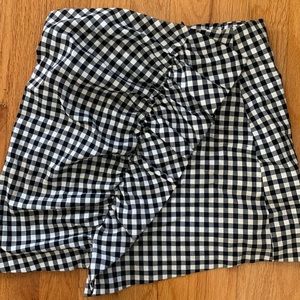 Zara mini skirt